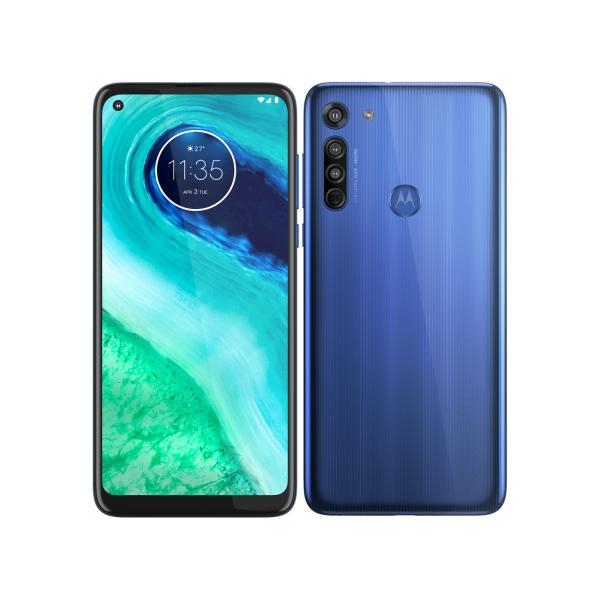 ◯*読様 新品未開封 モトローラ moto g8 ノイエブルー moto g8 「新品 未開封品」SIMフリー Motorola（モトローラ） XT2045-6