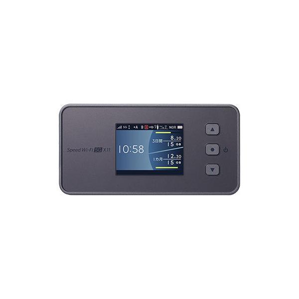 新品 未使用品」利用制限〇 NEC Speed Wi-Fi 5G X11 NAR01SHU