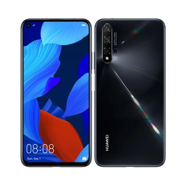 新品未開封　HUAWEI nova 5T ブラック SIMフリー 新品・未開封品」国内正規品 sinフリー HUAWEI nova 5Tブラック
