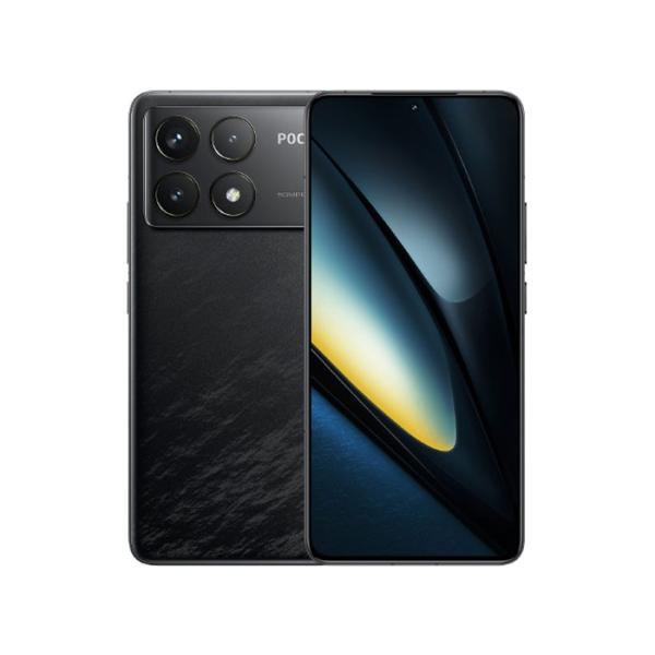 他サイト： 「新品 未開封品」シャオミ SIMフリー POCO F6 Pro ブラック [12GB/512GB][Xiaomi][JAN:6941812786833]の商品画像