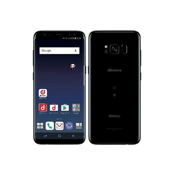 新品 未使用品 白ロム」 SIMフリー docomo Galaxy S8 SC-02J