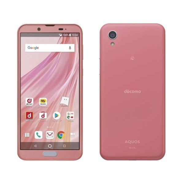 新品 未使用品 白ロム」simフリー docomo AQUOS Sense2 SH-01L