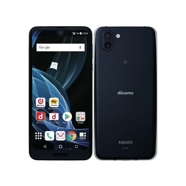 ドコモ SH-03K AQUOS R2 プレミアムブラック 新品未開封 | www.jarussi