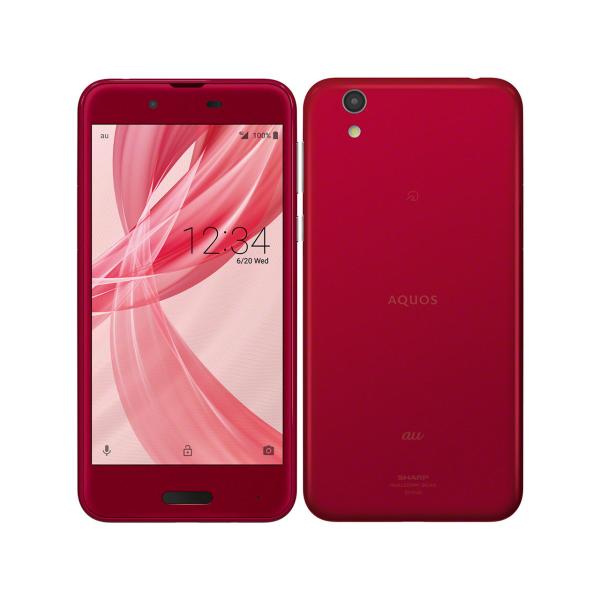 AQUOS - 超美品 SHV40 レッド 本体 白ロム  M555 新品 未使用品 白ロム」simフリー AQUOS sense SHV40 Noble Red