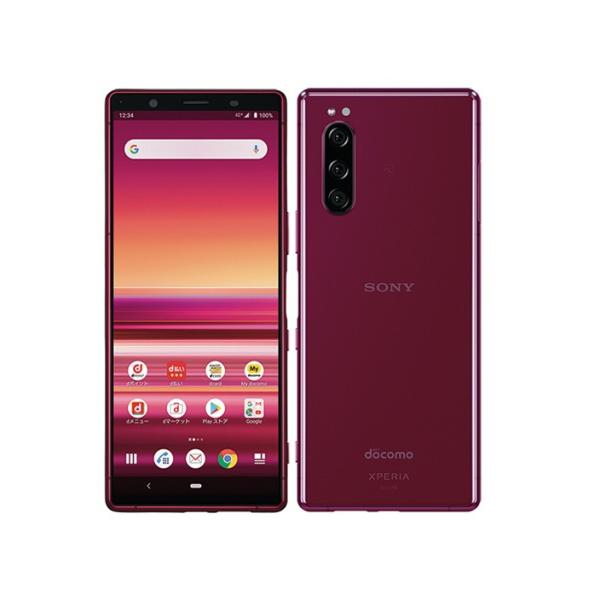 Sony Xperia5 赤 docomo 本体のみ quality-shop_so-01m-red-f