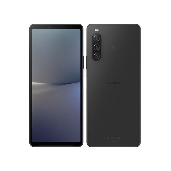 Xperia 「新品 未使用品 白ロム」SIMフリー Sony 10 V SOG11 ブラック
