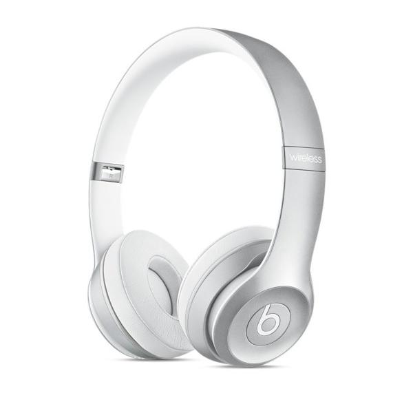 新品・未開封品 】Beats by Dr.Dre Solo2 Wireless Silver 密閉型