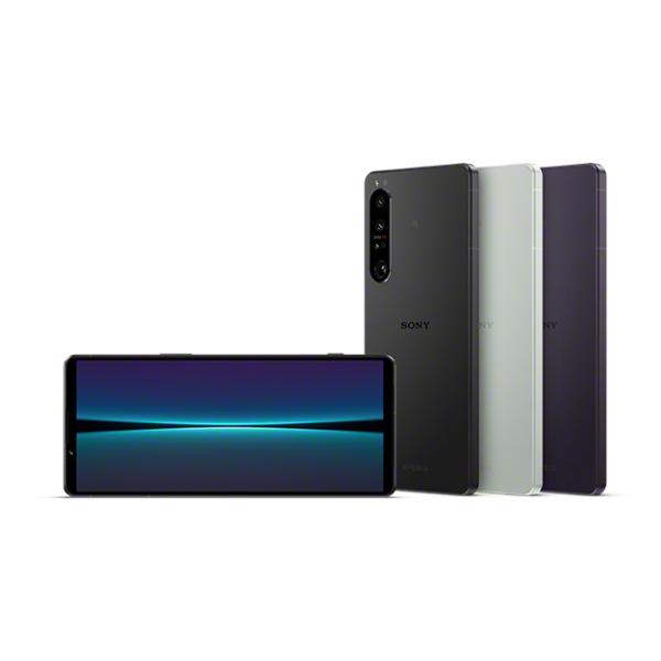 Sony Xperia 1 IV パープル 未使用 SIMフリー XQ-CT44 実機レビュー＞ソニーストアで買える、SIMフリー「Xperia 1 IV