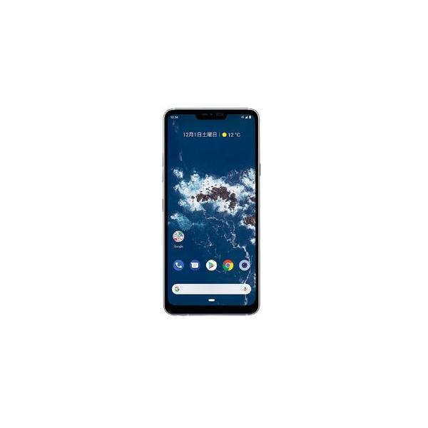 新品 未使用品 白ロム」 simフリー LG android one X5