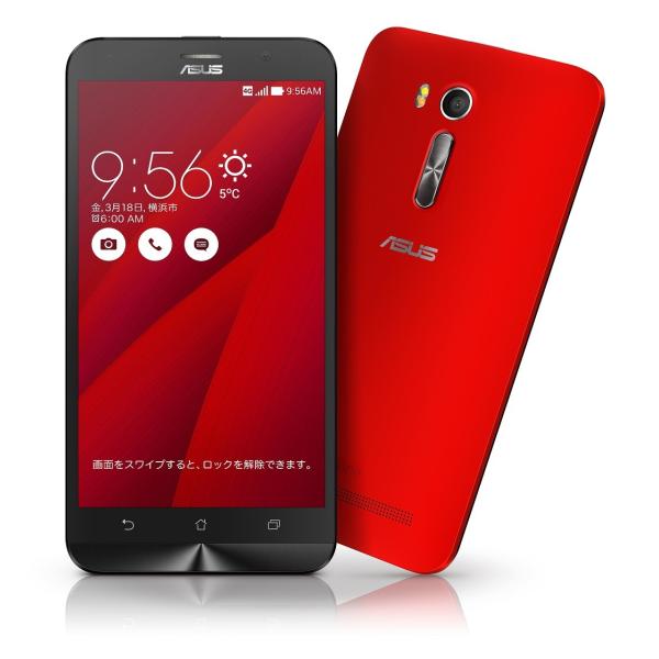 ZenFone Go ZB551KL-RD16 レッド　SIMフリー　新品未使用 新品 未使用品」SIMフリー ASUS ZenFone Go ZB551KL RAM2GB 16GB