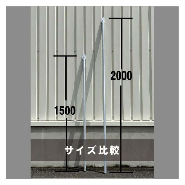 �A�����J���t�F���X �Y H 2000 mm �n�����ߍ��ݗp �x�� DIY �� �Ŕ� ���b�V�� ���� �K���[�W �� ������� �C���e���A ���i�摜3