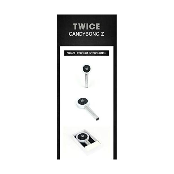 Twice トゥワイス Candy Bong Z Stick 公式ペンライトver 2 爆売りセール開催中 トワイス Light Official
