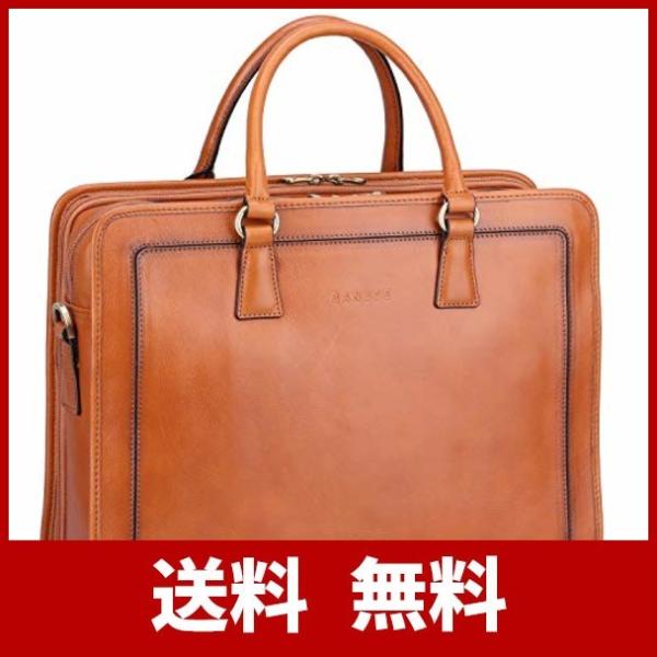 Banuce バンニュス 超激得sale ビジネスバッグ メンズ 本革 トートバッグ 大容量 ビジネス かばん男性用 アタッシュケ ブリーフケース 手提げかばん 自立