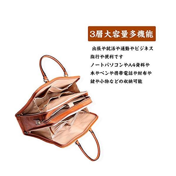 Banuce バンニュス 超激得sale ビジネスバッグ メンズ 本革 トートバッグ 大容量 ビジネス かばん男性用 アタッシュケ ブリーフケース 手提げかばん 自立