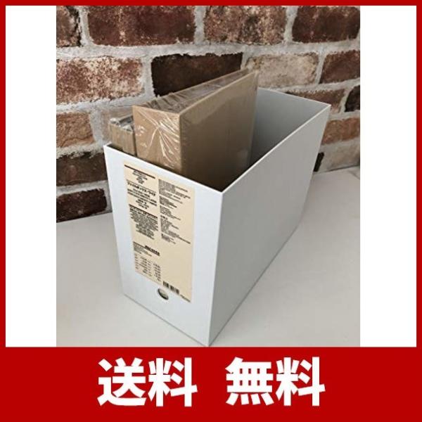 ポリプロピレン ファイルボックス スタンダードタイプ ワイド ａ４ 無印良品 約１５ ３２ ２４ｃｍ 毎日続々入荷 ホワイトグレー 収納