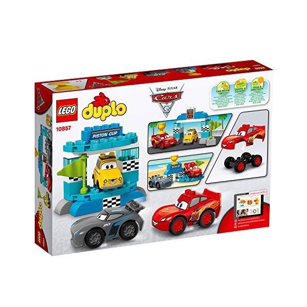 レゴ 新作入荷 Lego デュプロ ディズニー ピストンカップレース カーズ