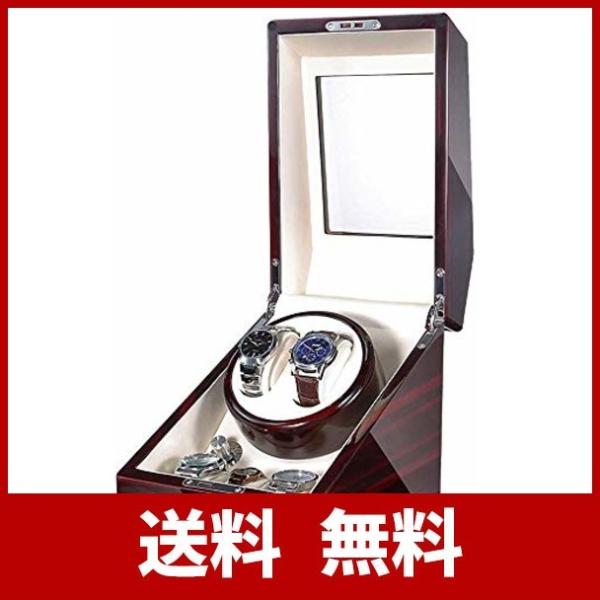 ワインディングマシーン ウォッチワインダー 新作入荷 時計ケース 高級2本巻き上げ 3本収納 2本巻き上げ 3本収納 ス木製ピアノ 調塗装鏡面仕上げ時計自動巻き