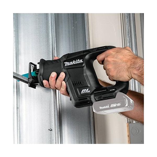 マキタ Xrj07zb 黒 コンパクトレシプロソー 18v Makita 海外 Lxtリチウムイオン 本体のみ ブラシレス