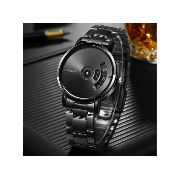 Womage メンズ 腕時計 シンプル 珍しい 金属バンド メタル おしゃれ 安い ファッション 人気 10代 代 30代 Buyee Buyee Japanese Proxy Service Buy From Japan Bot Online