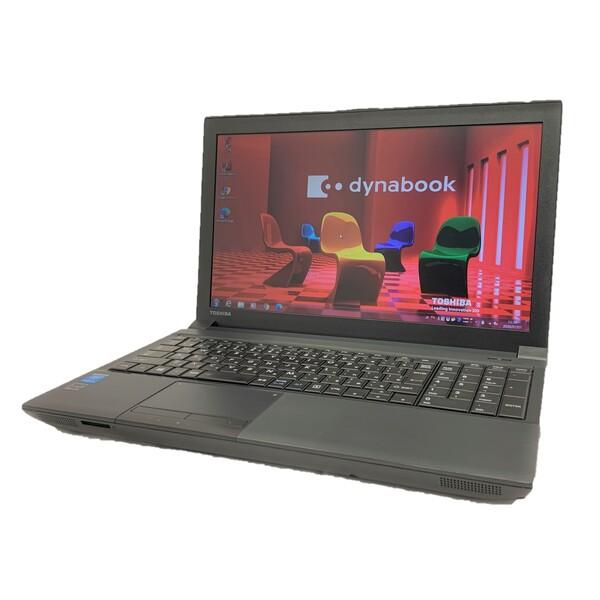 ☆特価品☆SSD 東芝A4ノート☆Dynabook B554/L