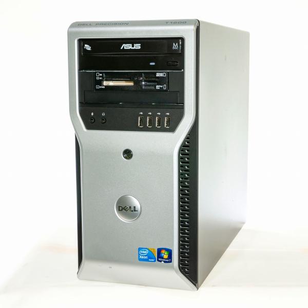 ワークステーション Precision T1600 DELL（デル） 中古 Dell Precision Workstation T1600 7Pro搭載 SSD