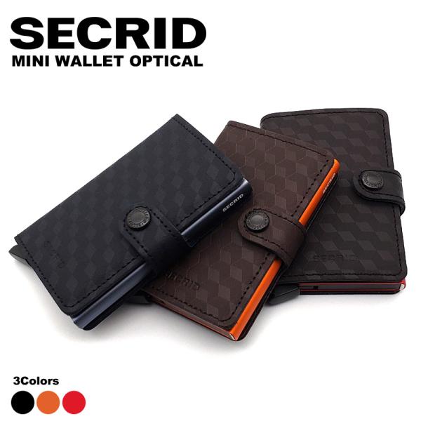 SECRID セクリッド M/MINI OPTICAL miniwallet ミニウォレット
