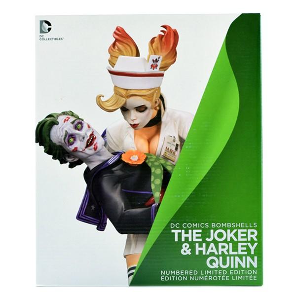 DCコミックス ボムシェルズ スタチュー チーター 単品　DCコレクティブル DCコミックス ボムシェルズ/ ハーレイ・クイン with ジョーカー