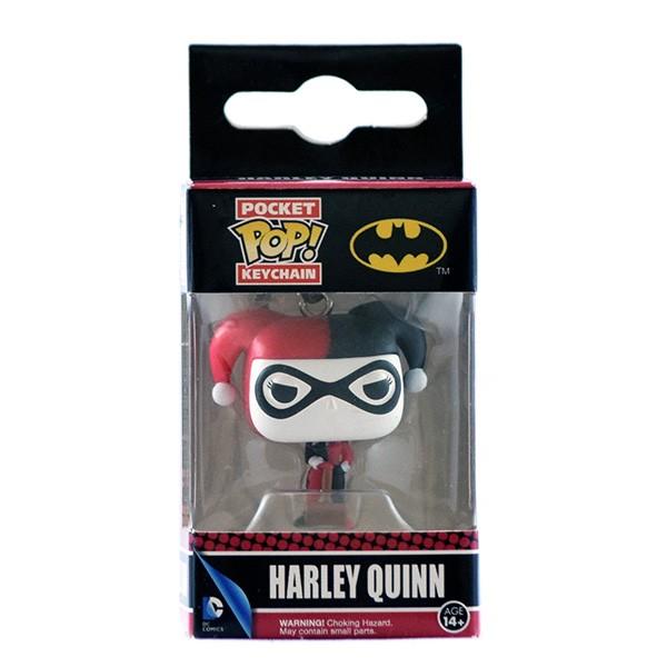 ポケット ポップ キーチェイン/ハーレイ クイン : クアトロライン