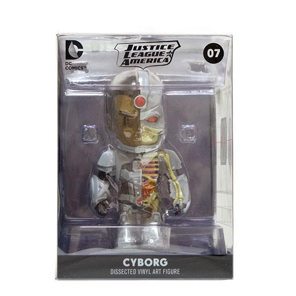 XXRAY meets DCコミックス/ サイボーグ 4インチ ビニールフィギュア