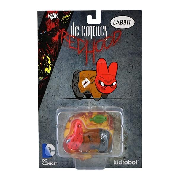 キッドロボット×DCユニバース レッド・フード ラビット ミニフィギュア