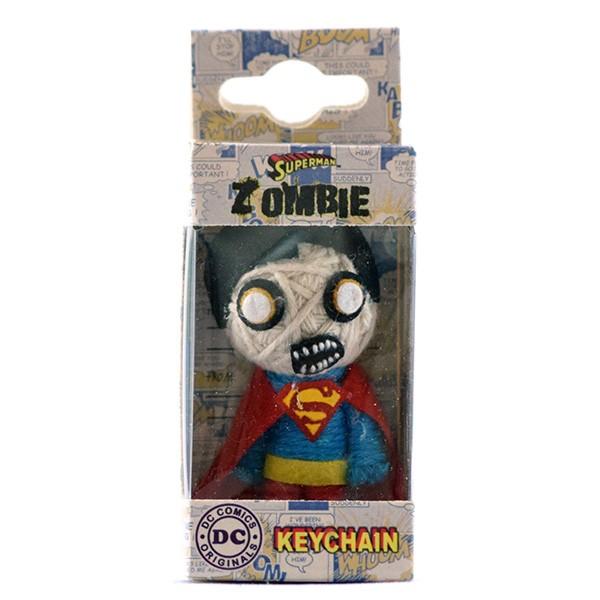 DCコミックス ゾンビ スーパーマン ストリングドール ブードゥー