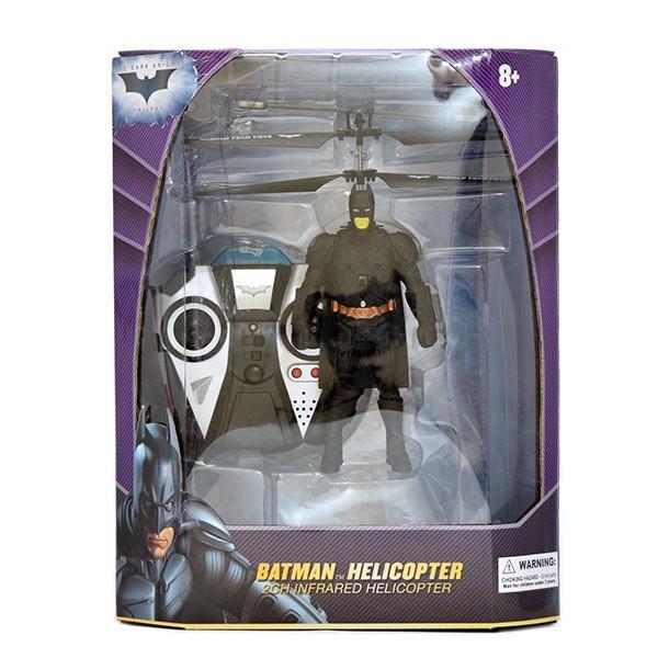 バットマン ラジコンヘリコプター 2024 BATMAN Design Exclusive BATCOPTER ☆blue/red☆ LOOSE