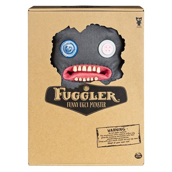 Fuggler ファグラー ぬいぐるみ（大） ＜Clawey_Grey Felt