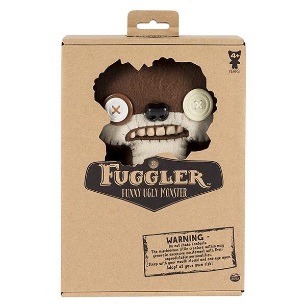 FUGGLER MONSTER ファグラー　ブラウン　ぬいぐるみ Fuggler ファグラー ぬいぐるみ（大） ＜Sickening Slot_Brown