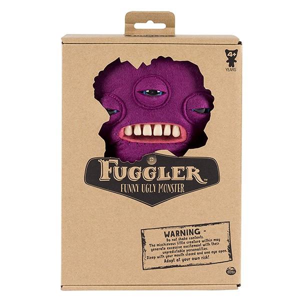 Fuggler ファグラー ぬいぐるみ（中） ＜Annoyed Alien_Purple