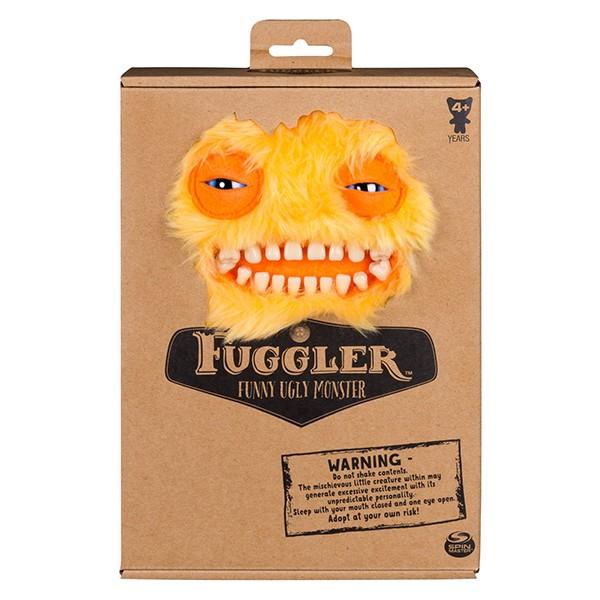 Fuggler ファグラー ぬいぐるみ（中） ＜Mr. Buttons_Yellow Fur