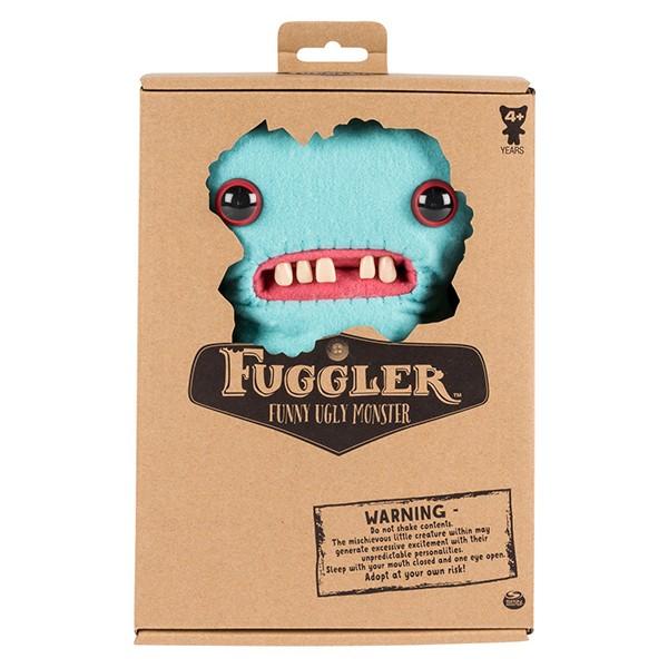 ファグラー Fuggler on the Block ぬいぐるみ Fuggler New Fuggs on the Block 9 inch (Greedy Grinner