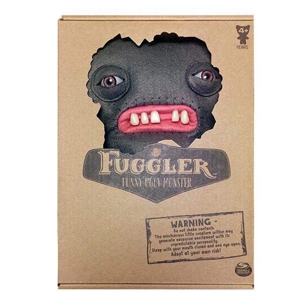 Fuggler ファグラー ぬいぐるみ（中） ＜亜種/GapTooth McGoo_Grey