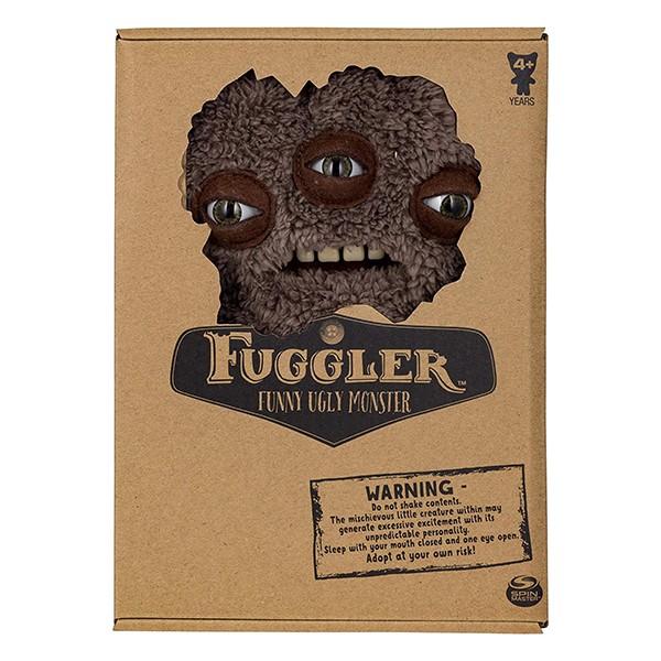 Fuggler ファグラー ぬいぐるみ（中） ＜Annoyed Alien_Brown