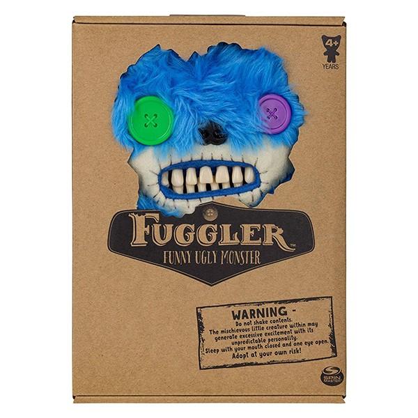 Fuggler ファグラー ぬいぐるみ（中） ＜Teddy Bear Nightmare_Blue