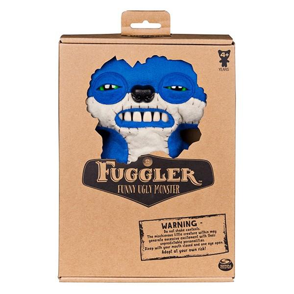 Fuggler ファグラー ぬいぐるみ（中） ＜Suspicious Fox_Blue