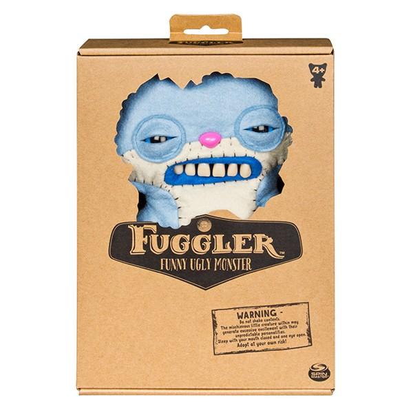 ファグラー Fuggler on the Block ぬいぐるみ Fuggler New Fuggs on the Block 9 inch (Sir Nubbynuts), Funny