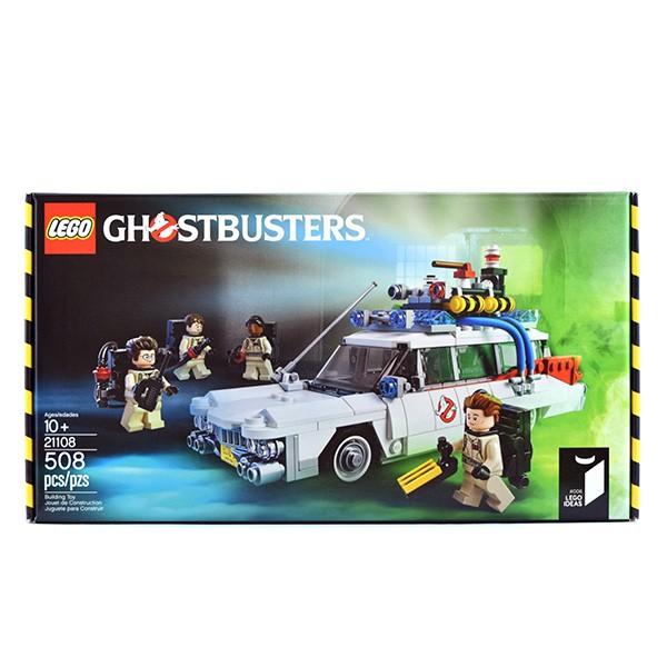 LEGO 21108 レゴ クーソー ゴーストバスターズ ERTO-1 : クアトロ 