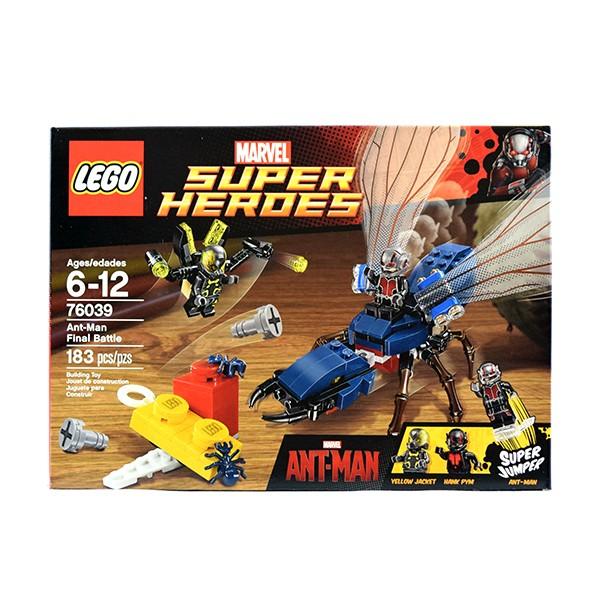 LEGO（レゴ） スーパーヒーローズ 76039 アントマン ファイナルバトル