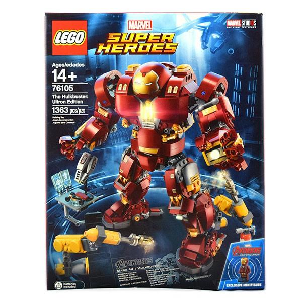 LEGO レゴ スーパーヒーローズ 76105 ハルクバスター ウルトロン 