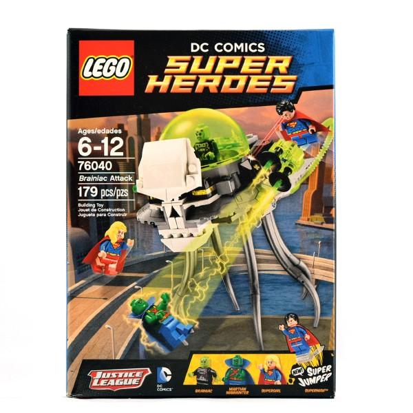 LEGO レゴ スーパー・ヒーローズ 76040 ブレイニアック アタック LEGO レゴ スーパー・ヒーローズ 76040 ブレイニアック アタック