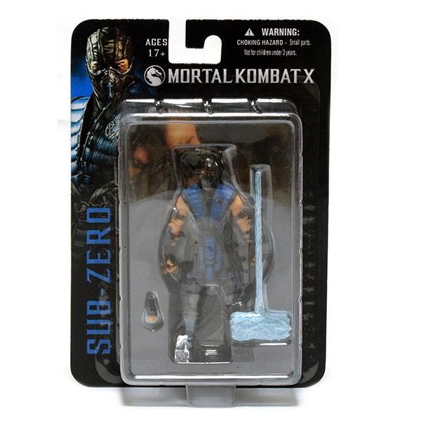 モータルコンバットX/ 3.75インチ アクションフィギュア: サブゼロ