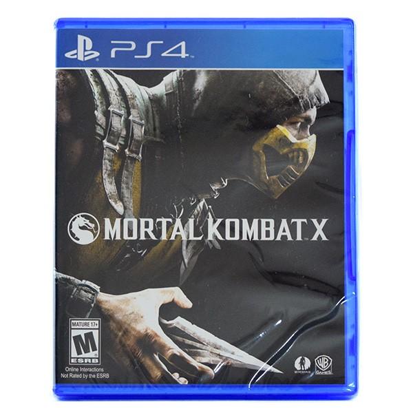 モータルコンバットX/PlayStation 4 北米版 : クアトロライン モータルコンバットX/PlayStation 4 北米版 : クアトロライン