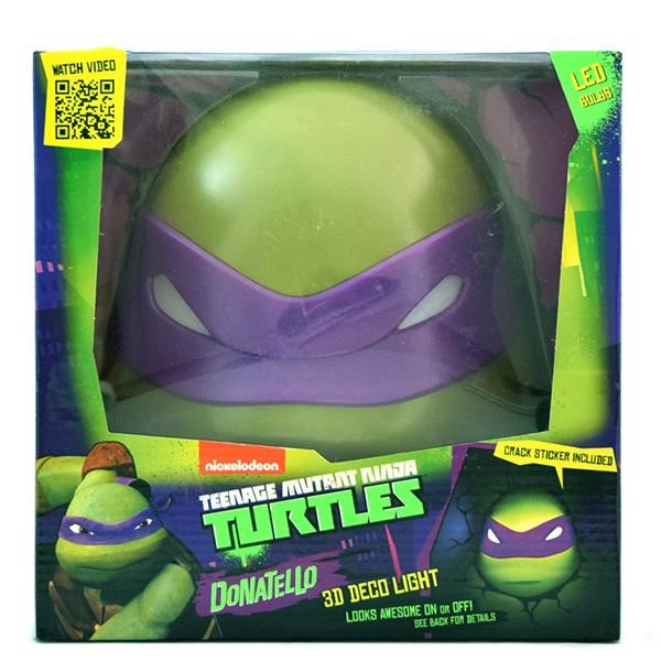 ティーンエイジ ミュータント ニンジャ タートルズ ドナテロ 3D