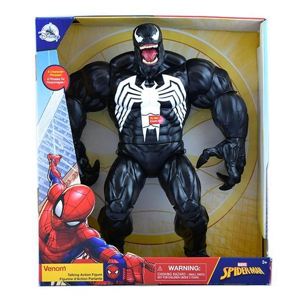 マーベル　MARVEL ヴェノム　VENOM トーキングアクションフィギュア マーベル/ヴェノム トーキング アクションフィギュア : クアトロライン